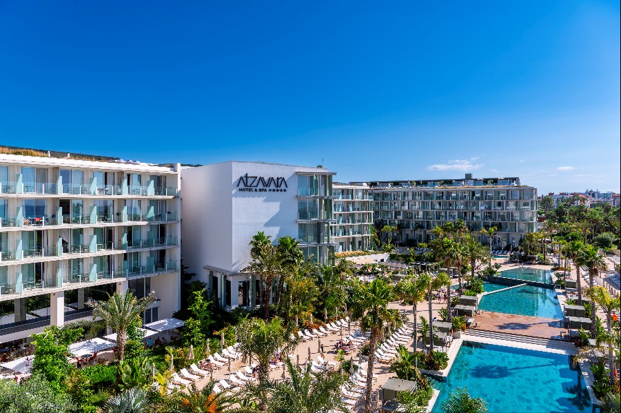 Santa Susanna med 5*****stjerners hotell - flyreise